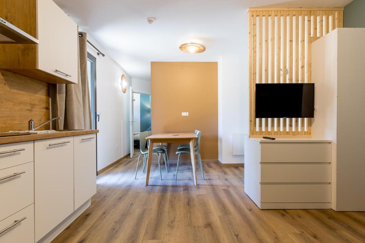 Appart'Hotel Les Lofts Du Grand Lac De Lozere Langogne Exterior photo