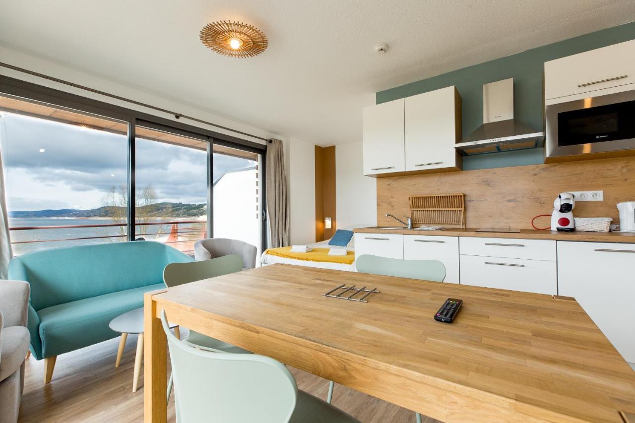 Appart'Hotel Les Lofts Du Grand Lac De Lozere Langogne Exterior photo